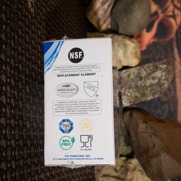 IcePure RWF1100A Refrigerator Water Filters - 3 Pack of Sealed Filters NIP - Picture 9 of 13